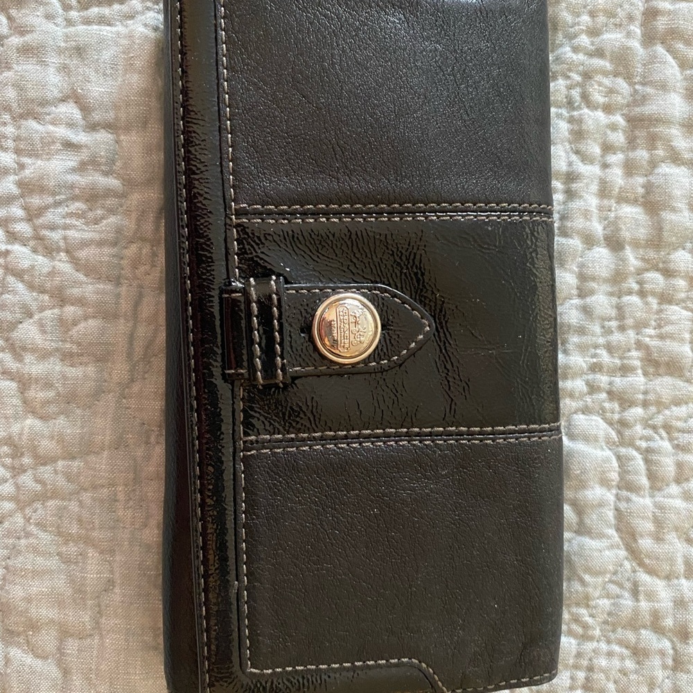 Coach brand wallet